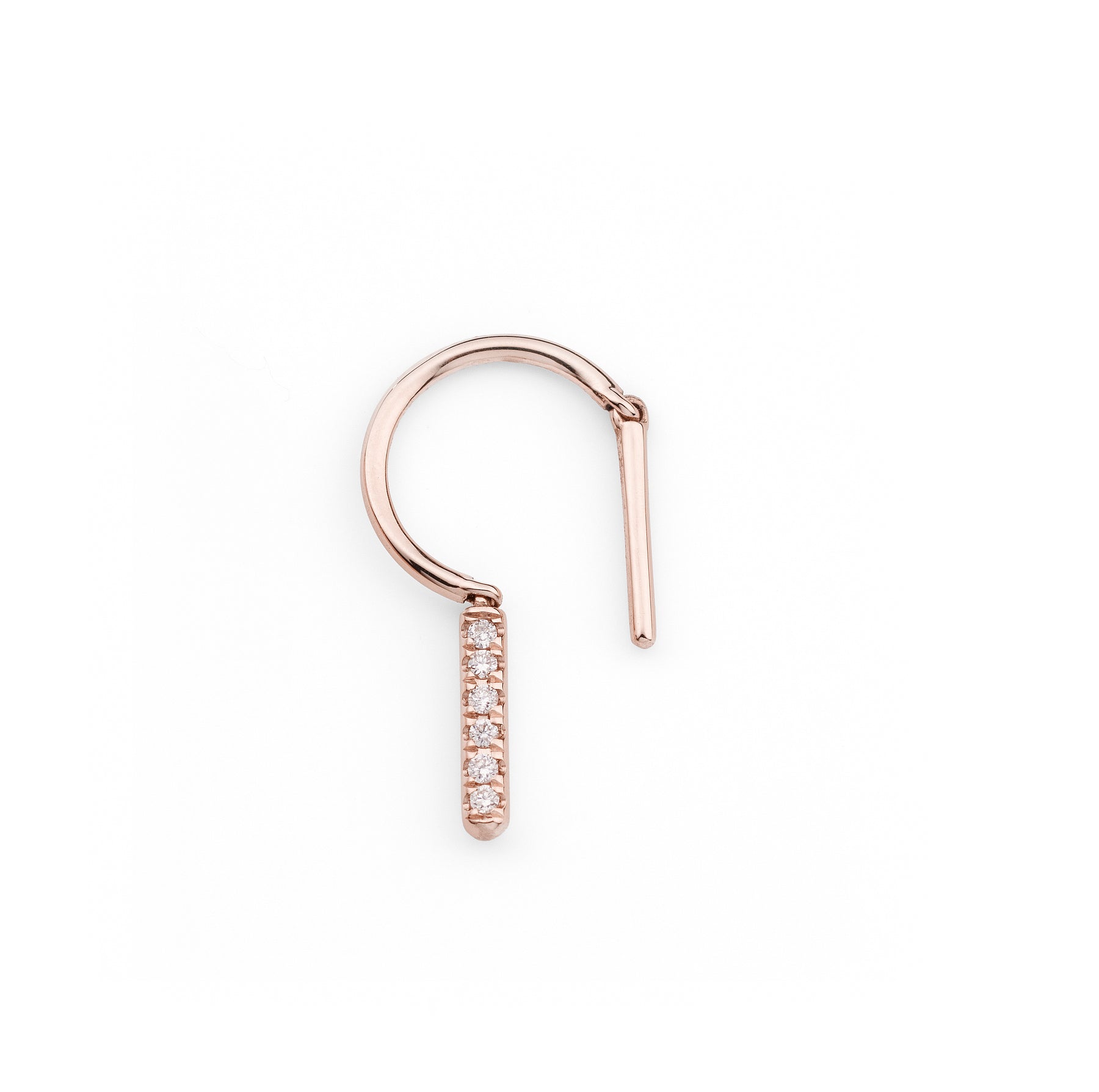 let loose earring 750 no.1