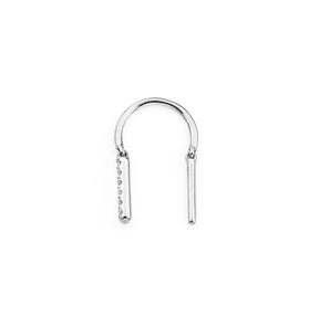 let loose earring 750 no.1