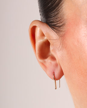 let loose earring 750 no.1