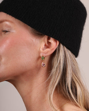 l'autriche earrings 1/1 _ the unique pieces