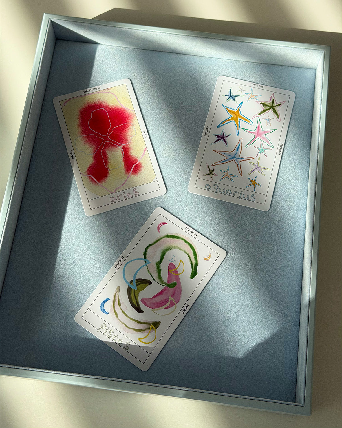 ae star sign deck w/ one envelope