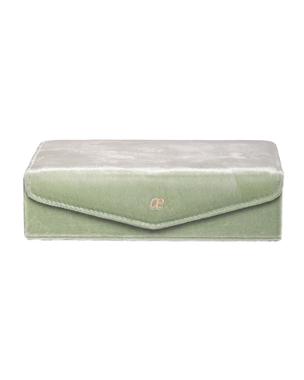 ae travel jewelry box _ velvet sage limited edition