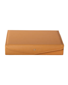 ae jewelry box _ leather cognac limited edition