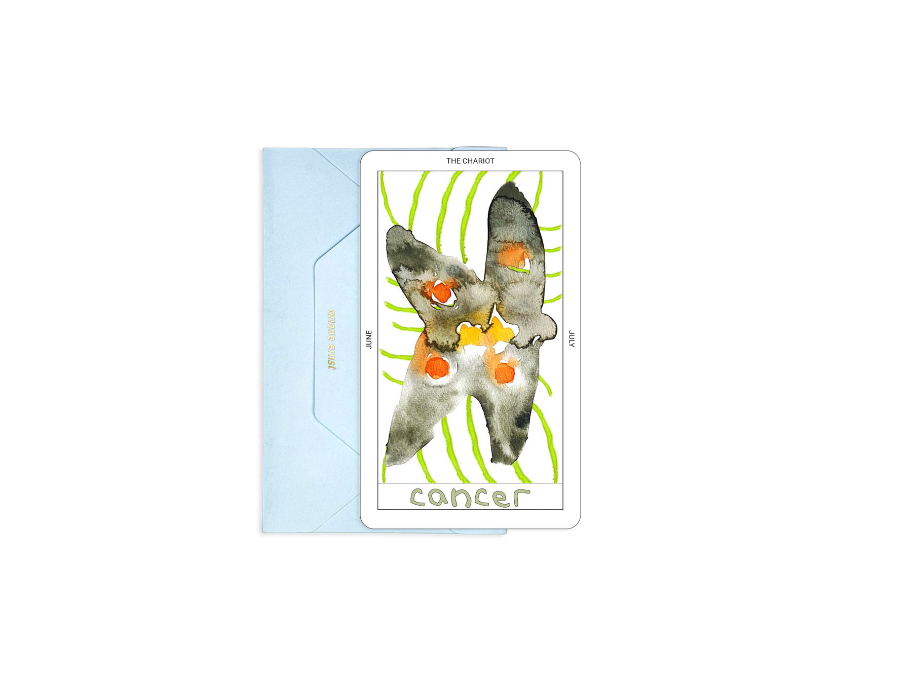 ae star sign card