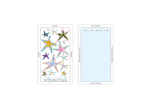 ae star sign card