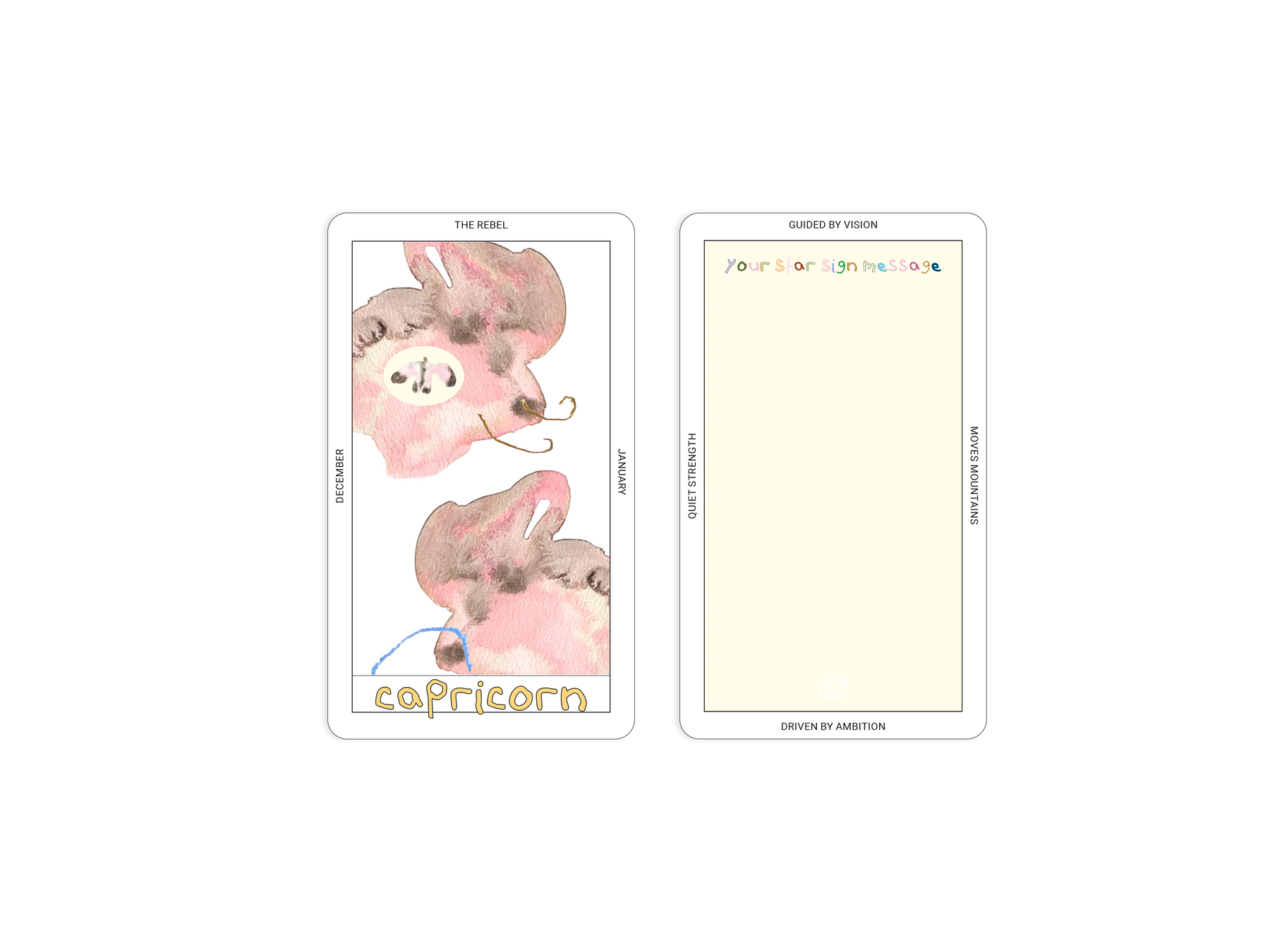 ae star sign card