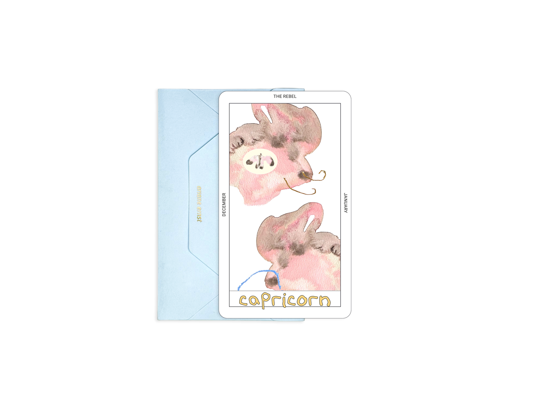 ae star sign card