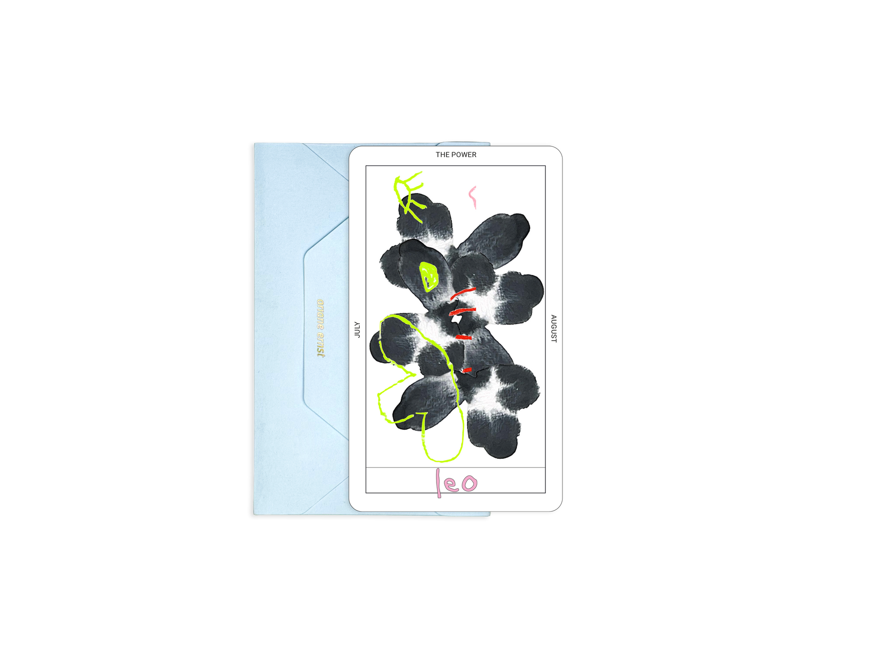 ae star sign card