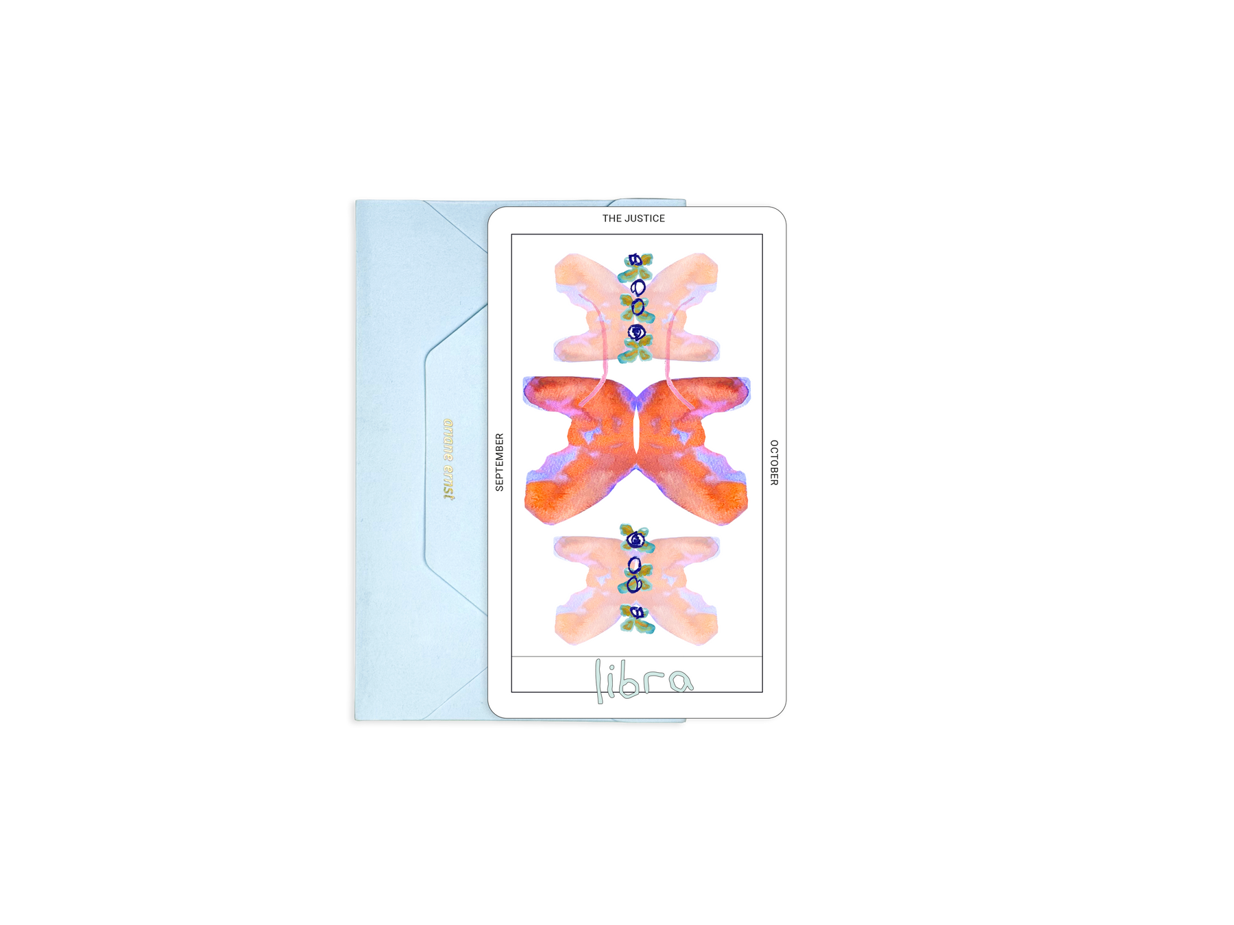 ae star sign card