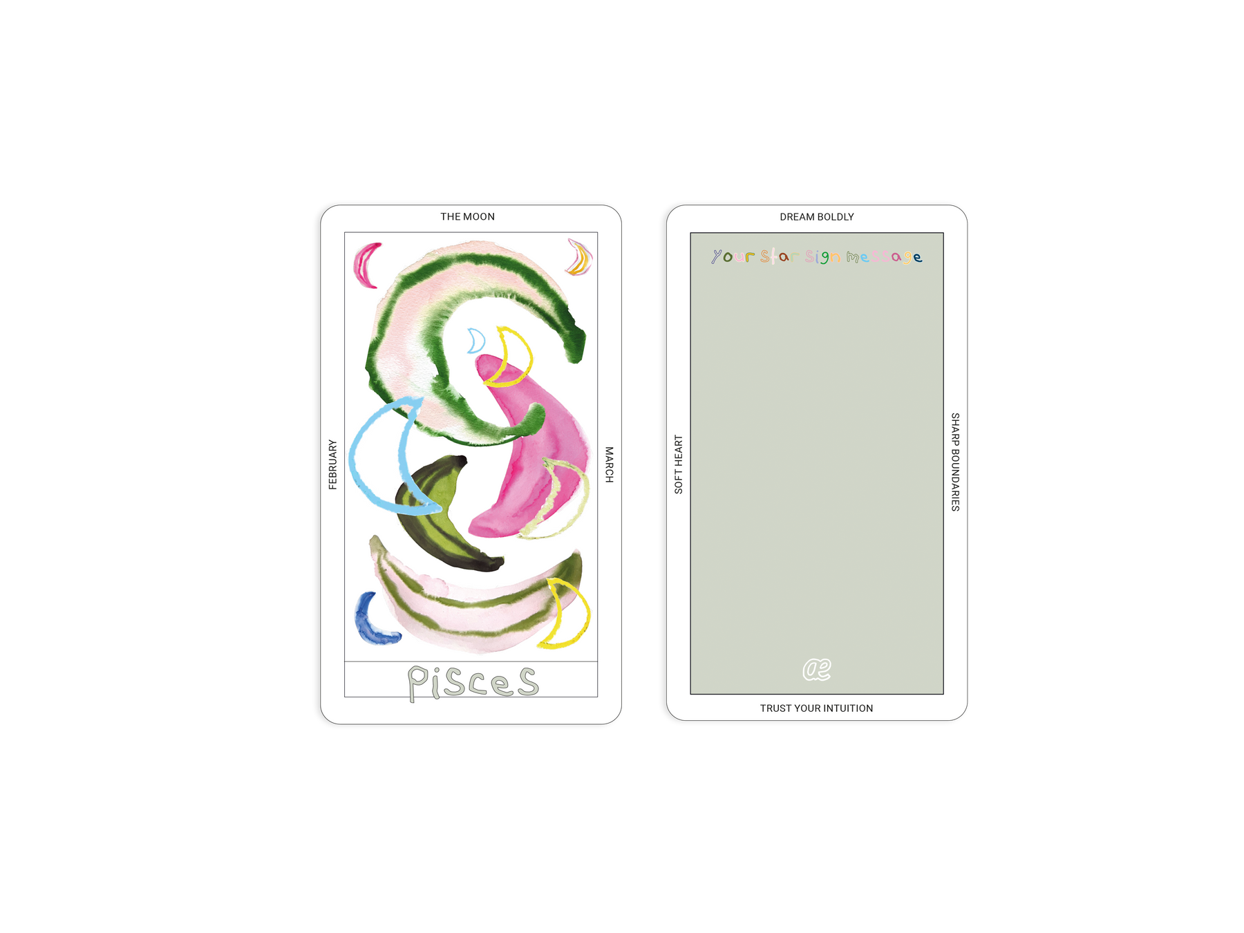 ae star sign card