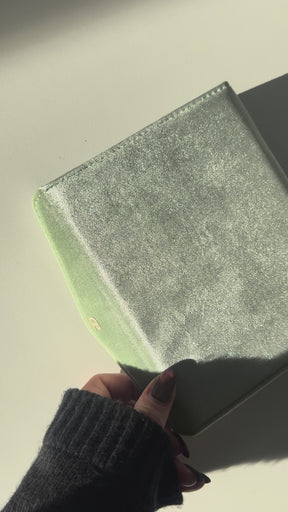 ae travel jewelry box _ velvet sage limited edition