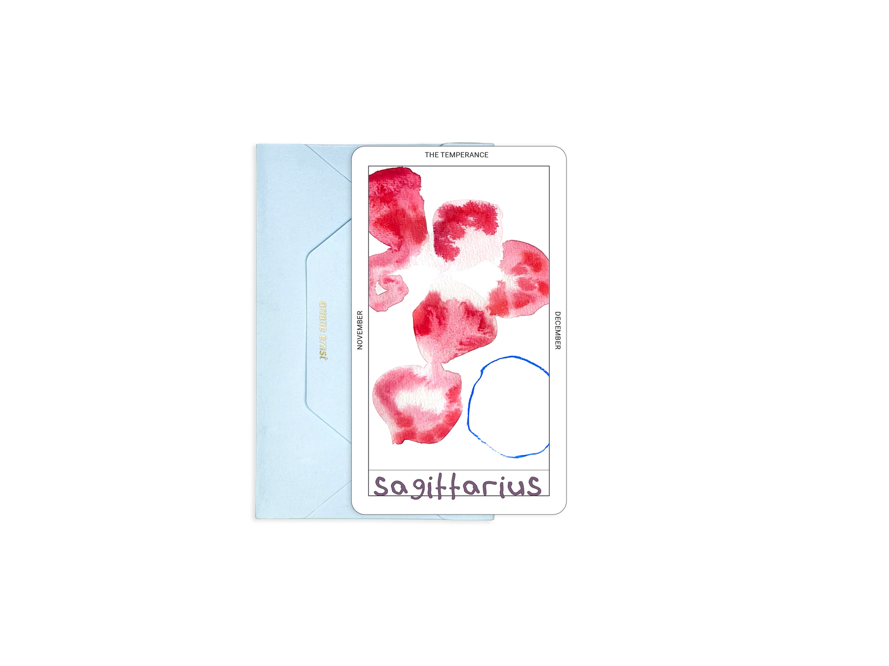 ae star sign card