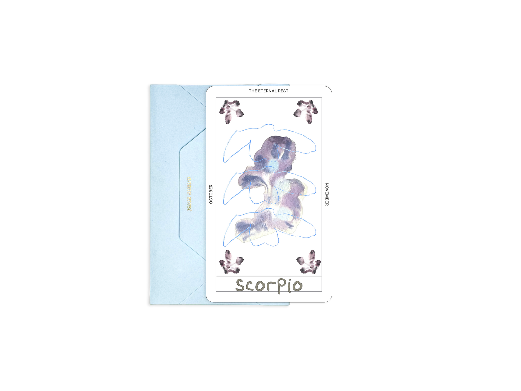 ae star sign card