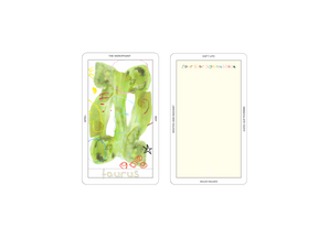 ae star sign card