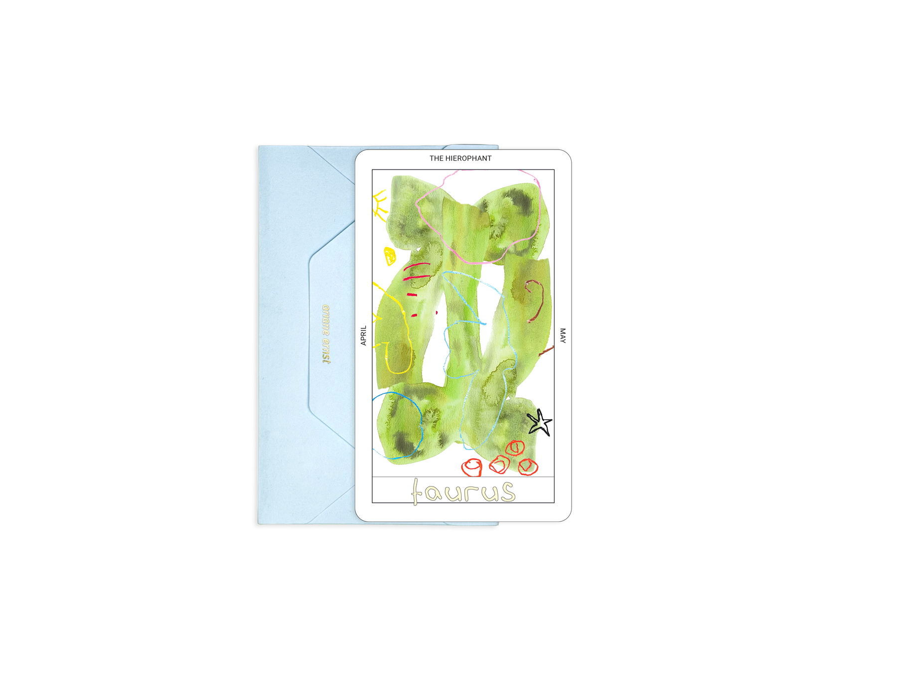 ae star sign card