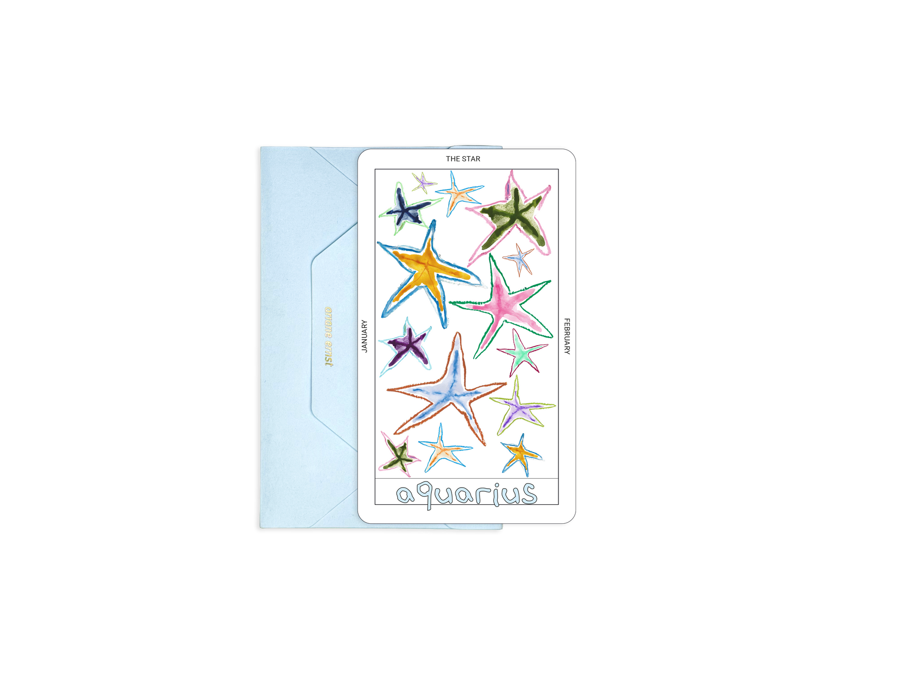 ae star sign card