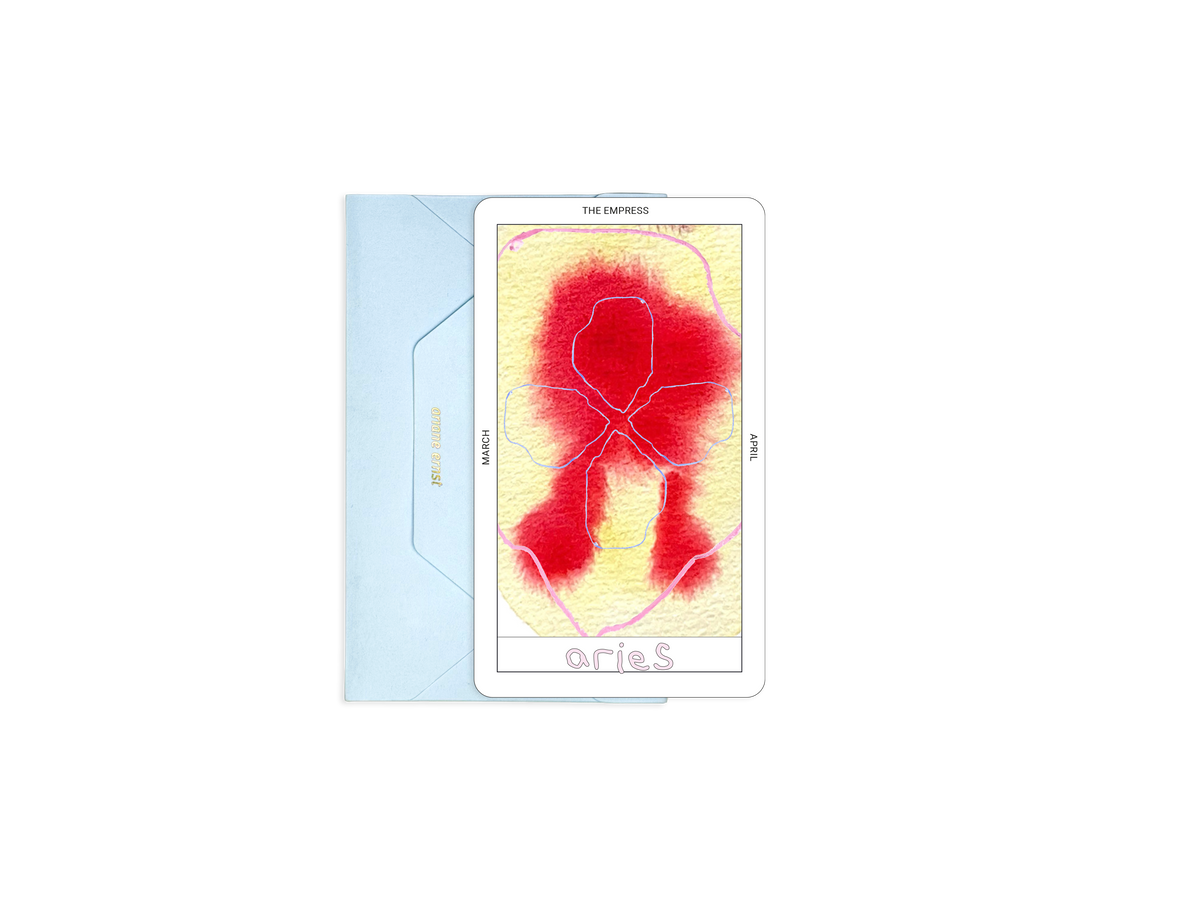 ae star sign card