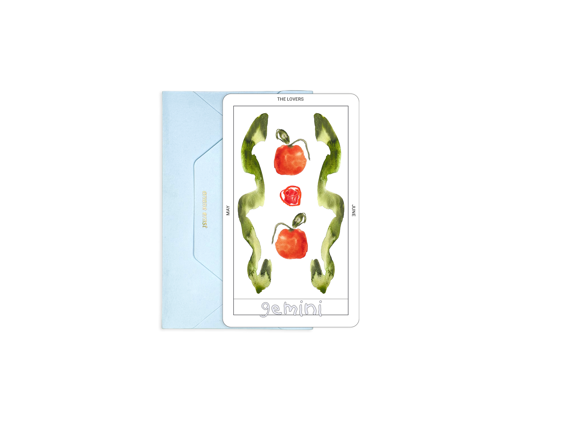 ae star sign card