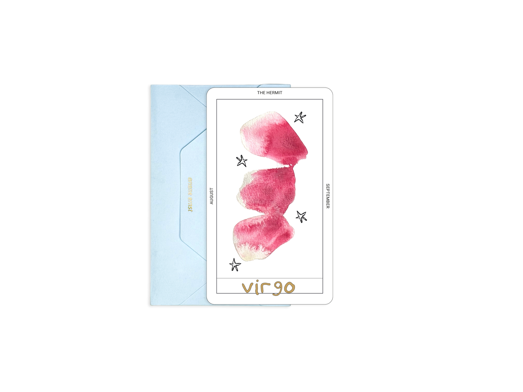 ae star sign card