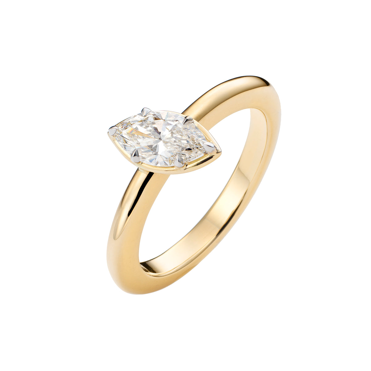you(r) turn ring _ 18kt gelbgold