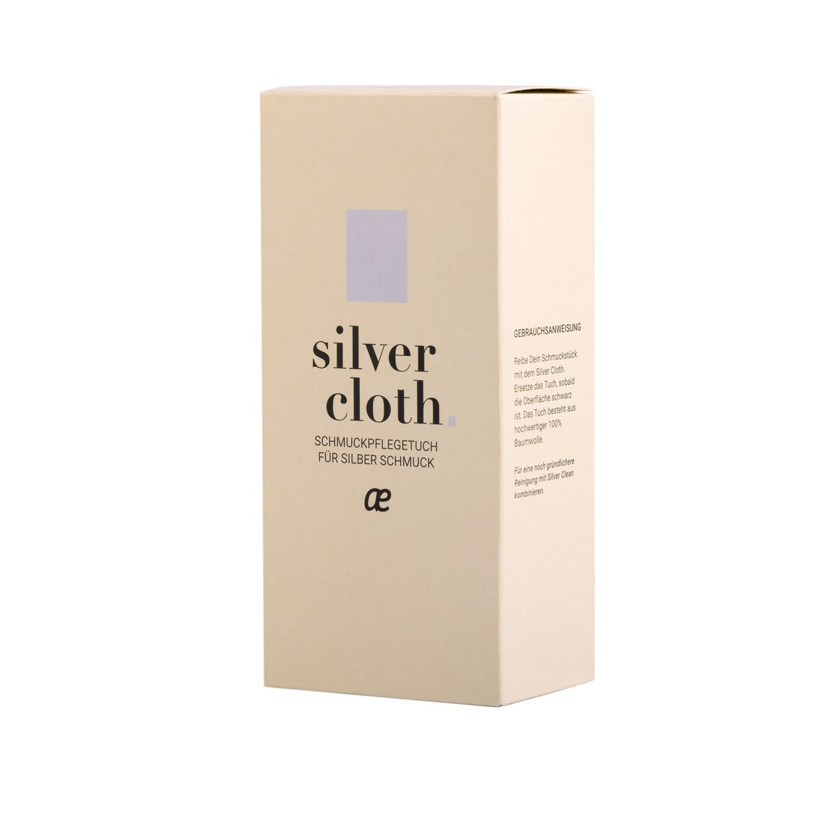 silver cloth