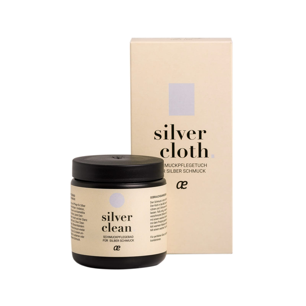silver clean & silver cloth