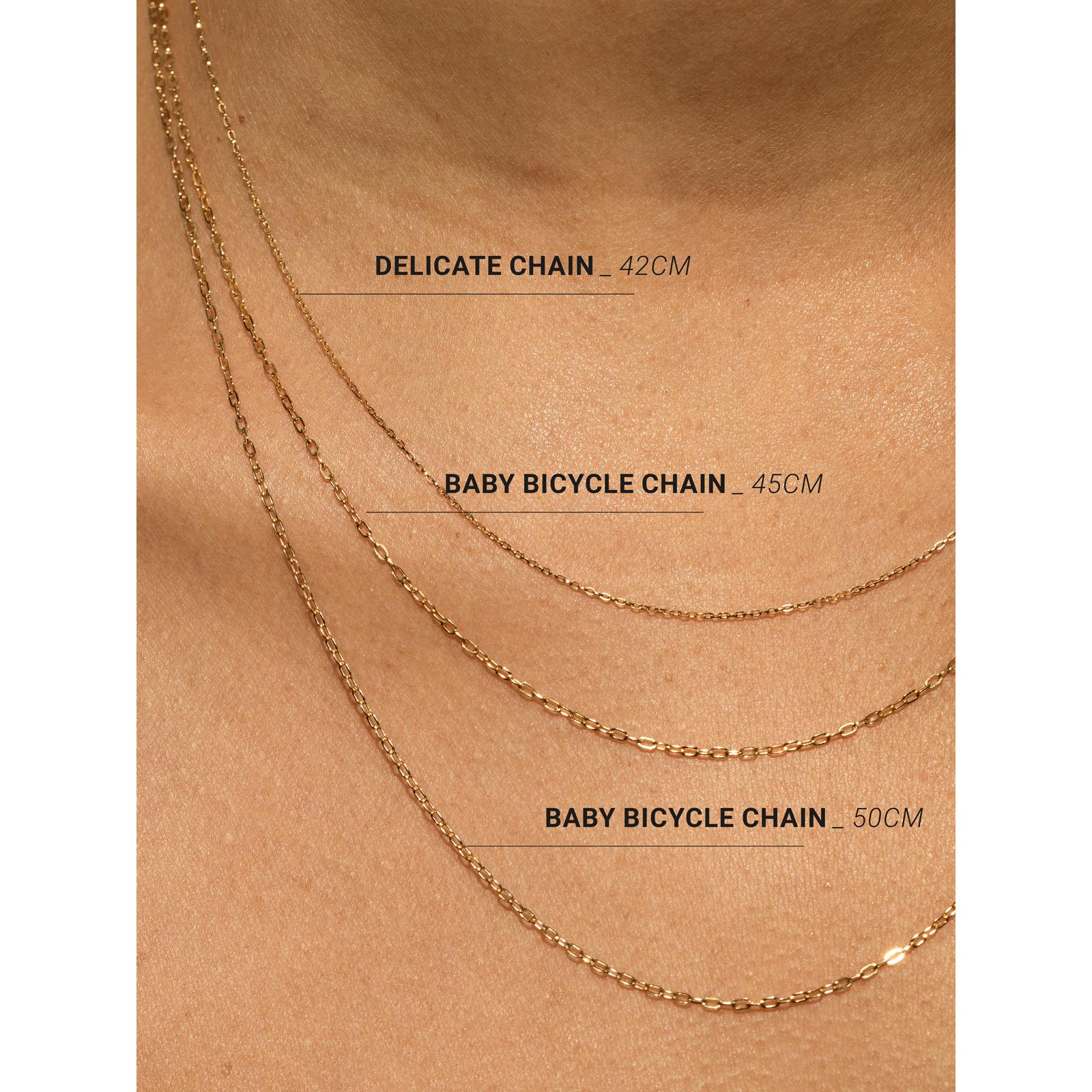 baby bicycle chain