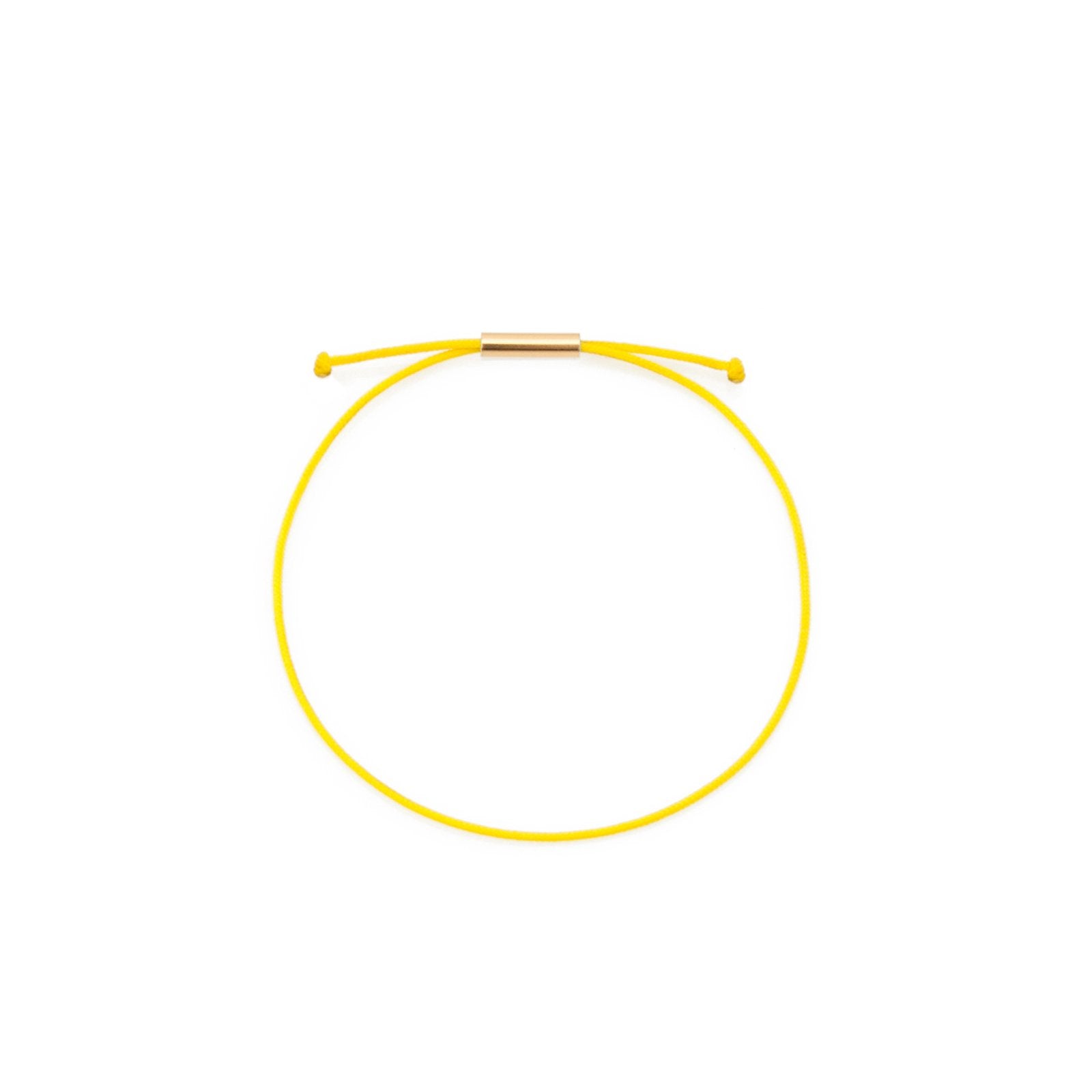 be patient bracelet gelb - Gold - Armband - Modeschmuck - ariane ernst