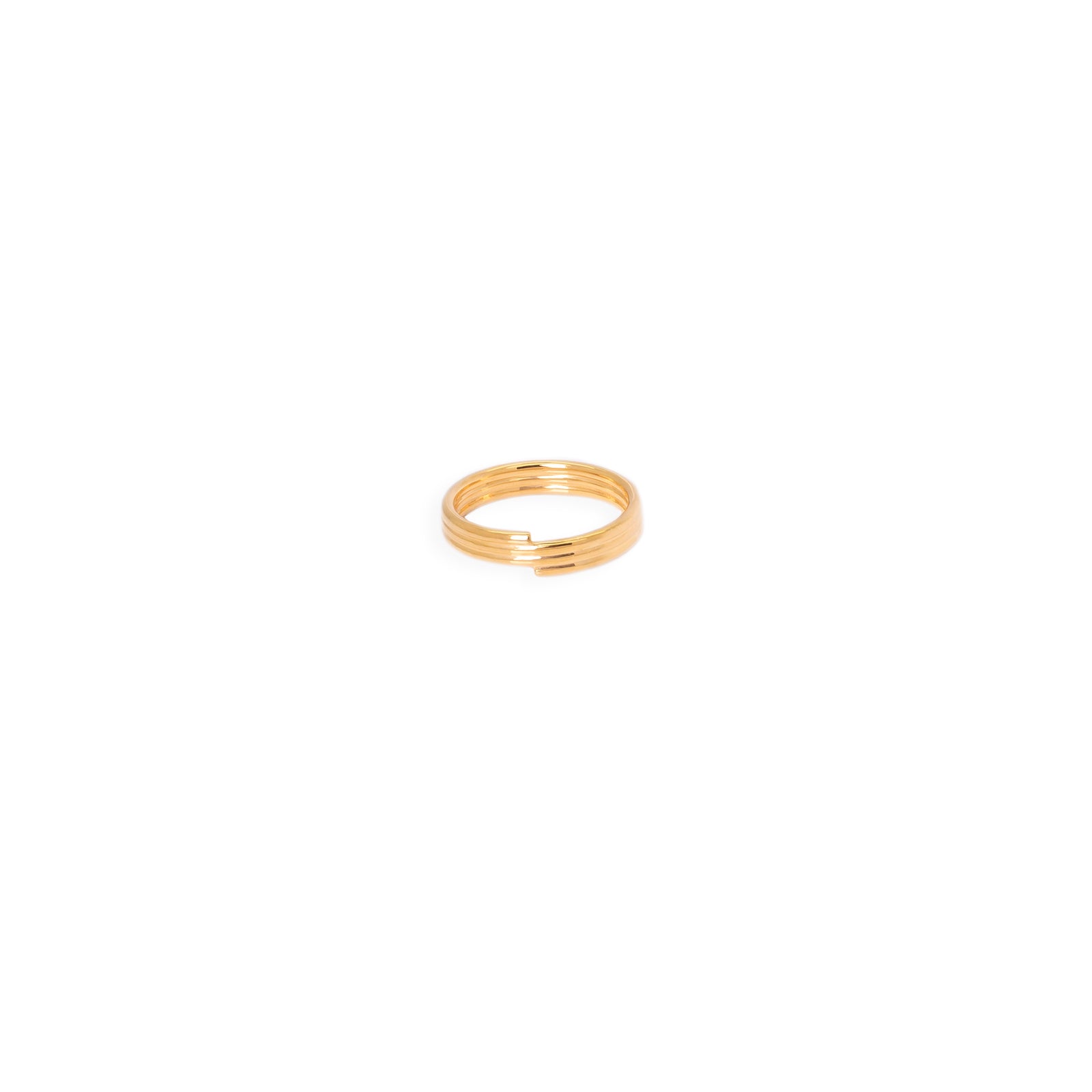 spiral ring no1 gold ariane ernst