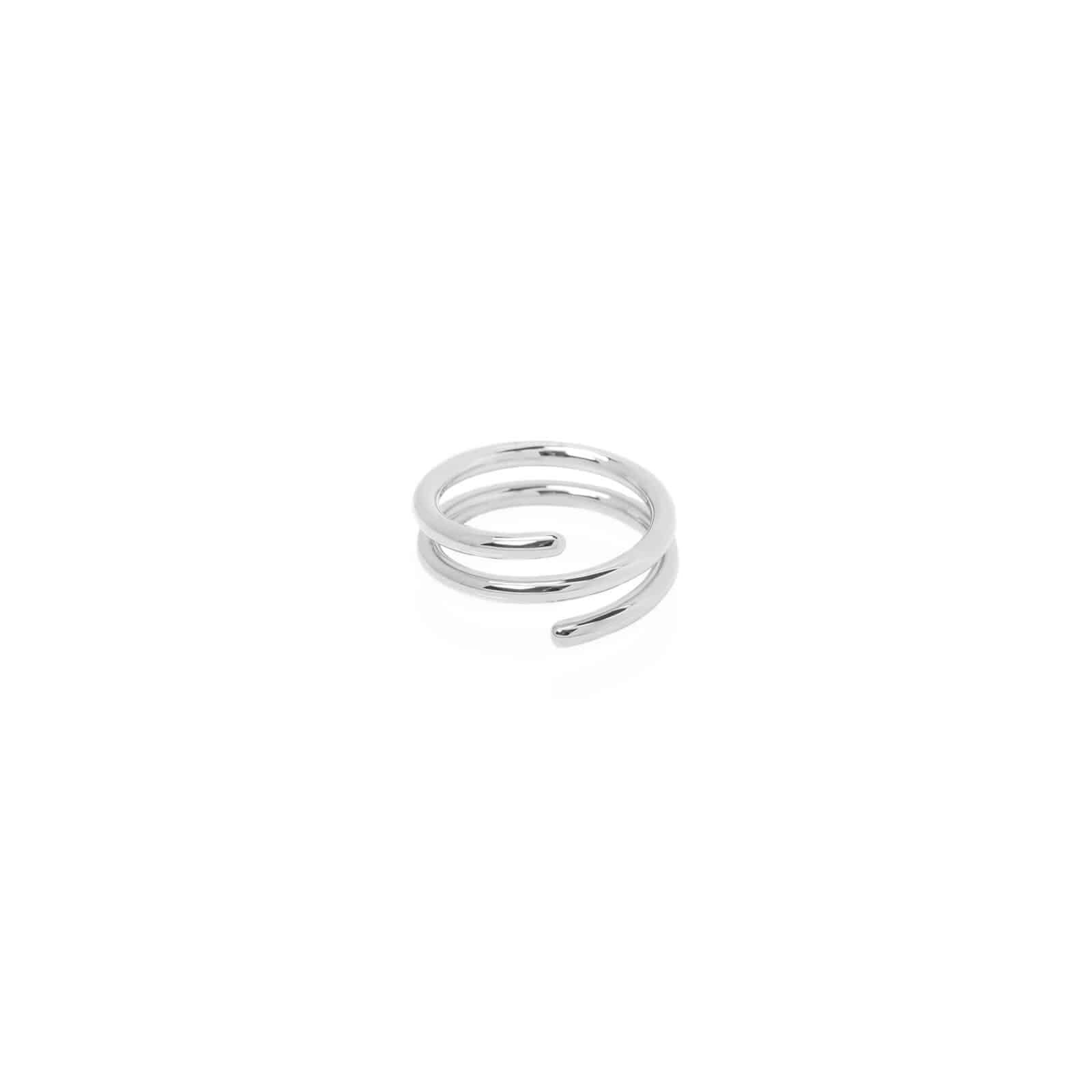 spiral ring no.2 bold silber ariane ernst