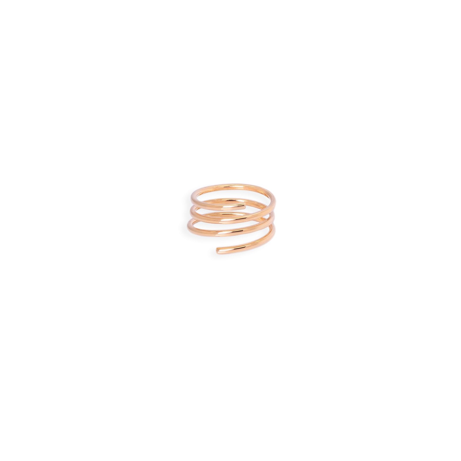 spiral ring no3 rose ariane ernst