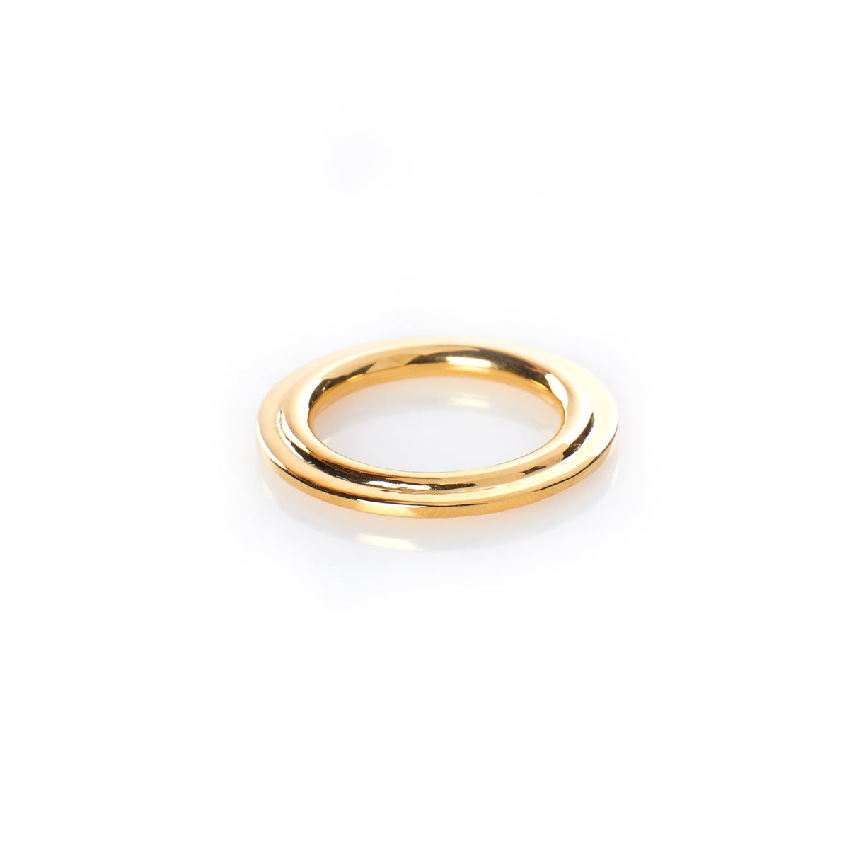 tube 1 - Gold - Ring - Modeschmuck - ariane ernst